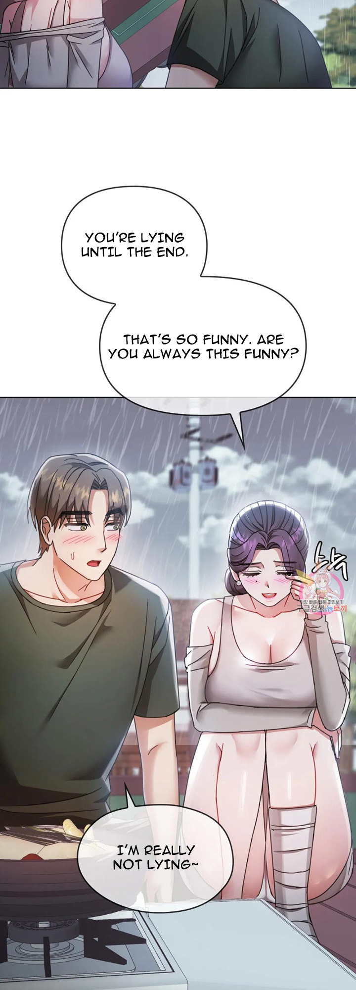 I Can’t Stand It, Ajumma chapter 5 page 48