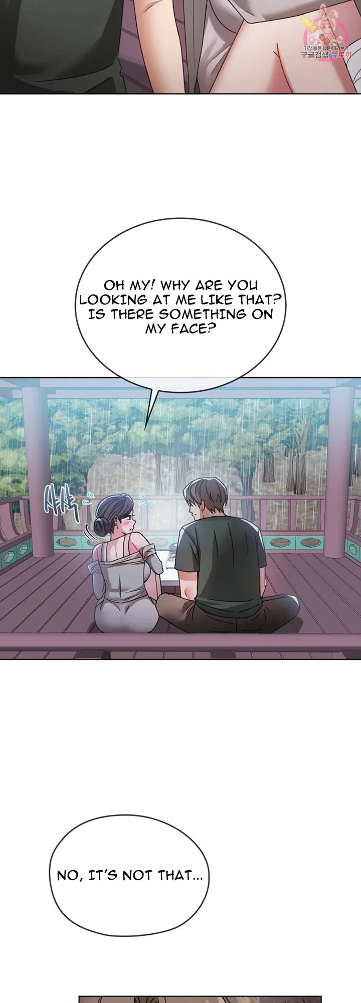 I Can’t Stand It, Ajumma chapter 5 page 50