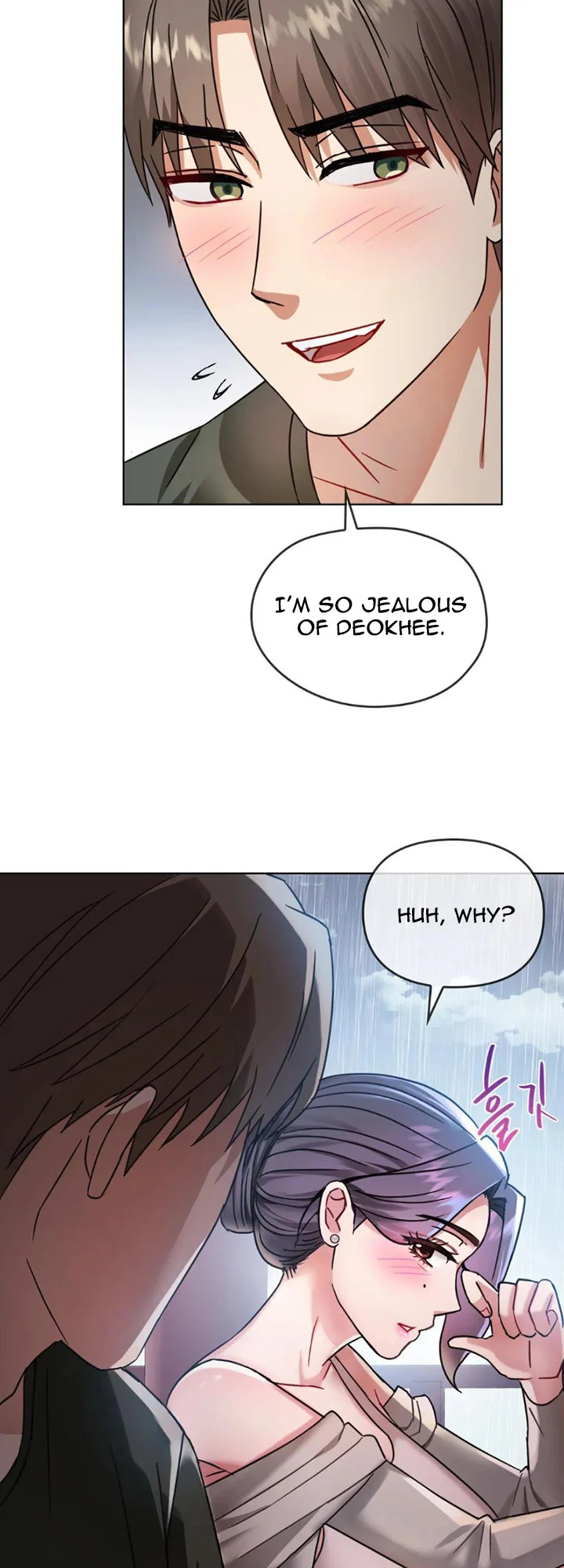 I Can’t Stand It, Ajumma chapter 5 page 51