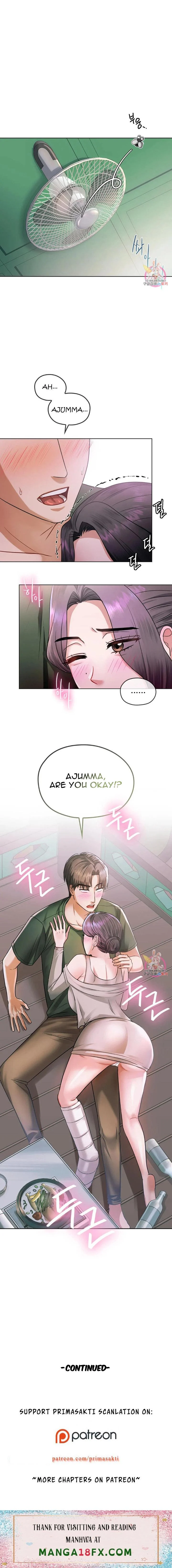 I Can’t Stand It, Ajumma chapter 5 page 54