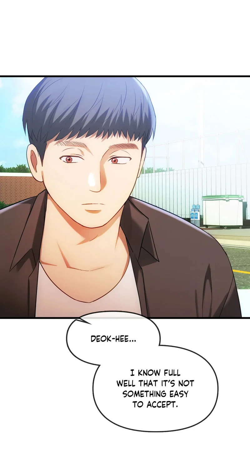 I Can’t Stand It, Ajumma chapter 50 page 8