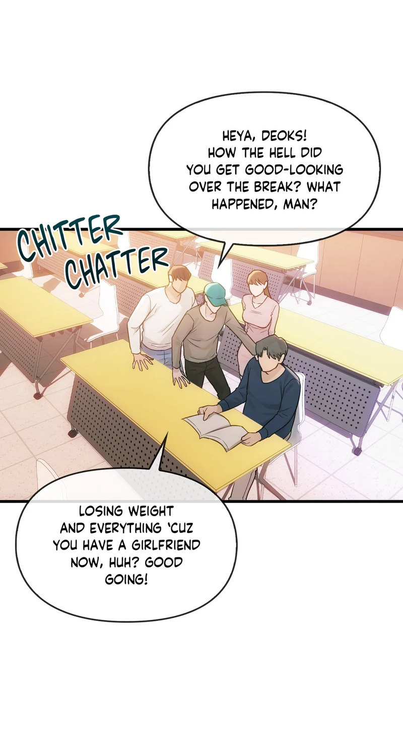 I Can’t Stand It, Ajumma chapter 50 page 12