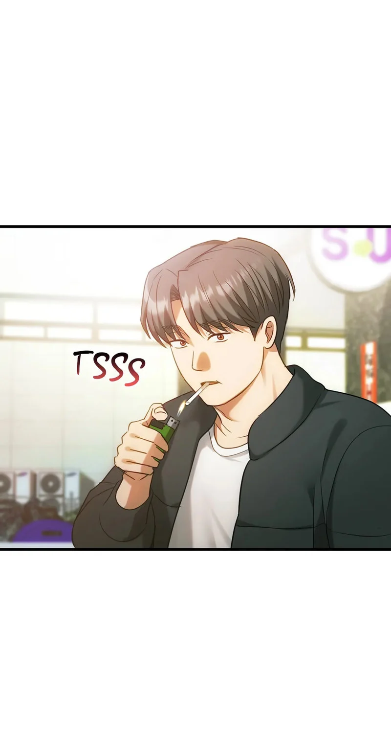 I Can’t Stand It, Ajumma chapter 50 page 17