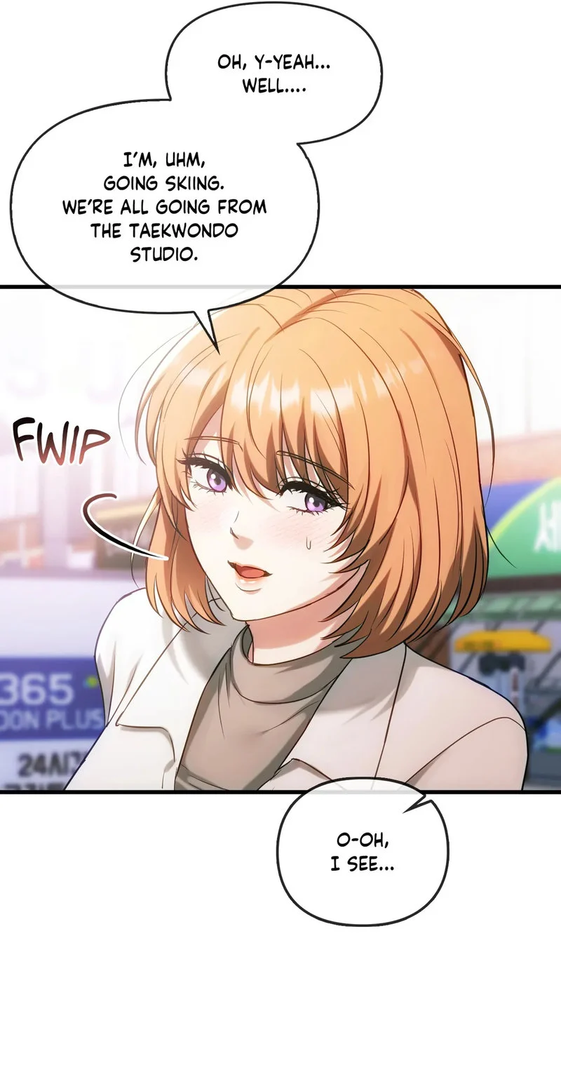 I Can’t Stand It, Ajumma chapter 50 page 22
