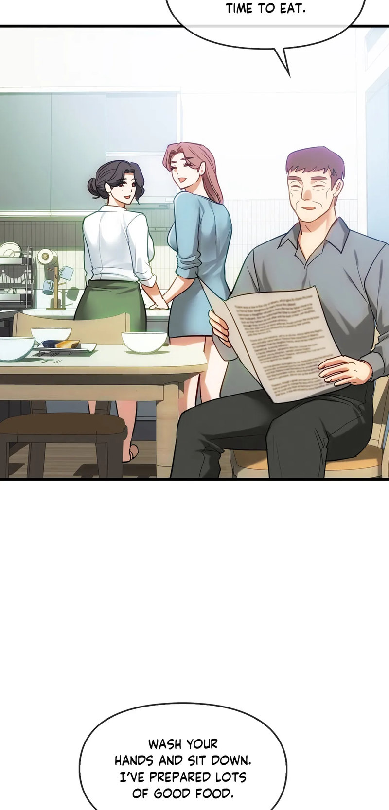 I Can’t Stand It, Ajumma chapter 50 page 28