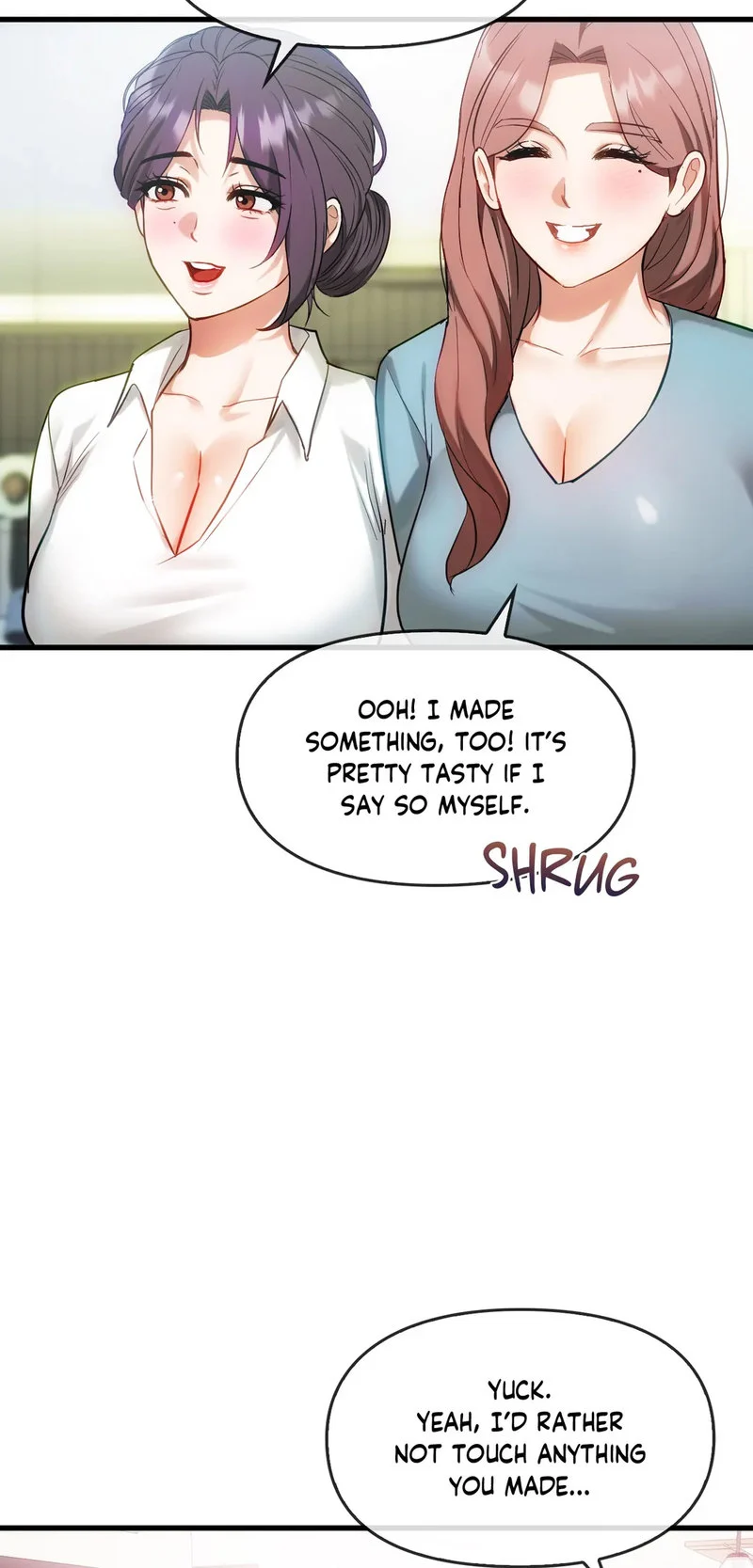 I Can’t Stand It, Ajumma chapter 50 page 29