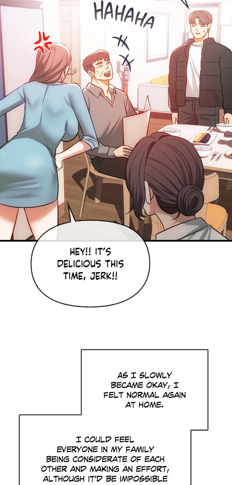 I Can’t Stand It, Ajumma chapter 50 page 30