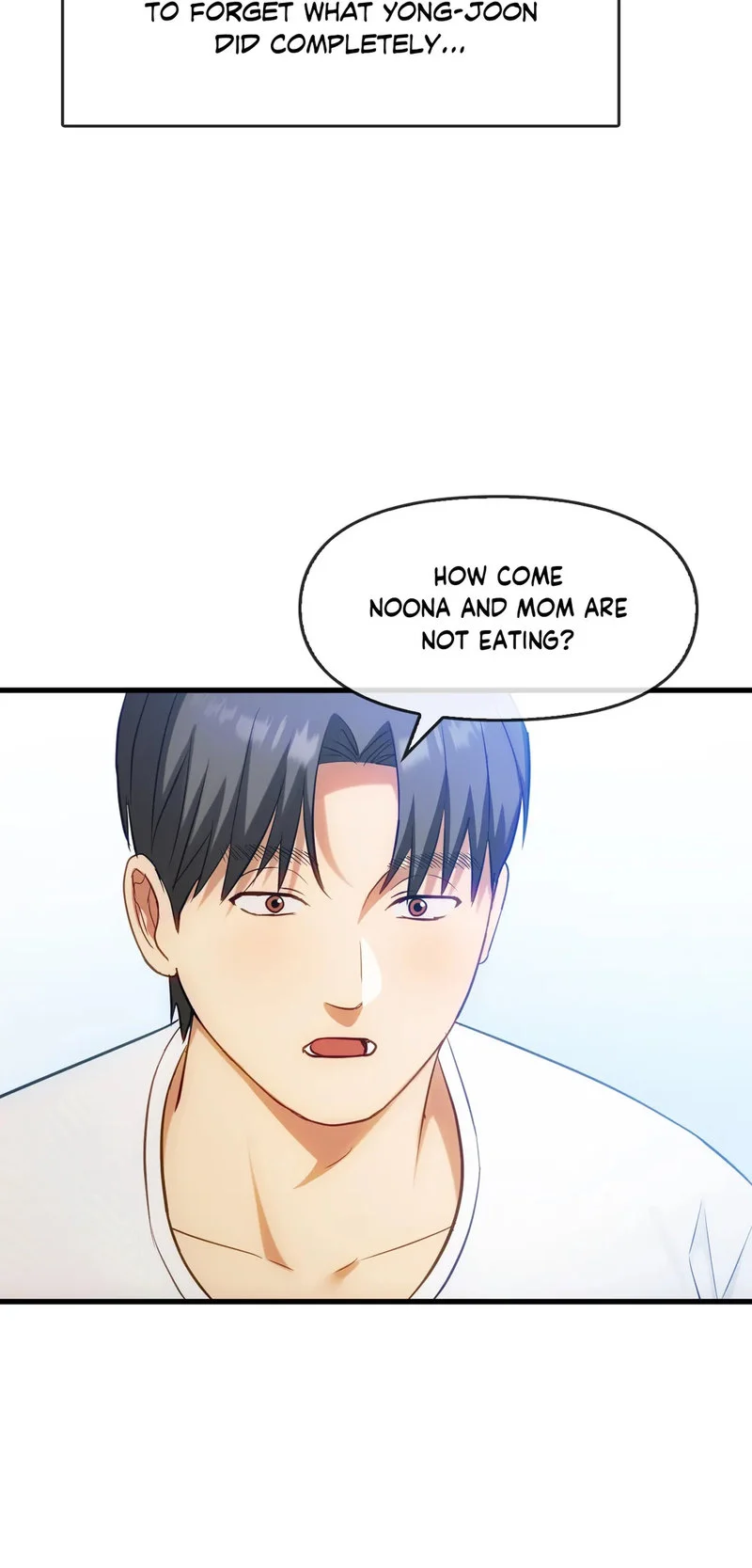 I Can’t Stand It, Ajumma chapter 50 page 31