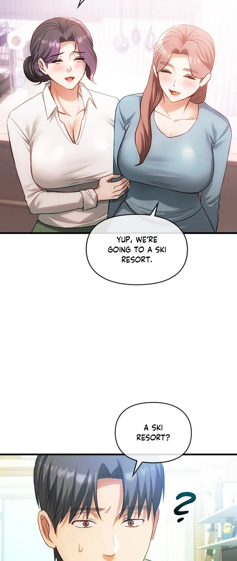 I Can’t Stand It, Ajumma chapter 50 page 34