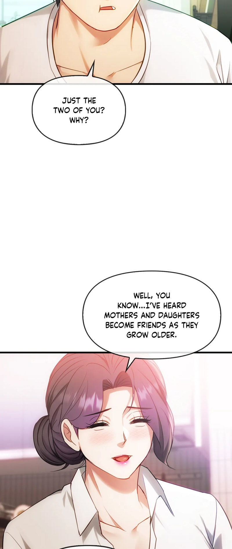I Can’t Stand It, Ajumma chapter 50 page 35