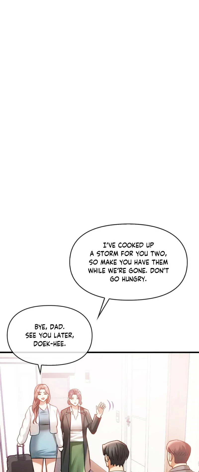 I Can’t Stand It, Ajumma chapter 50 page 37