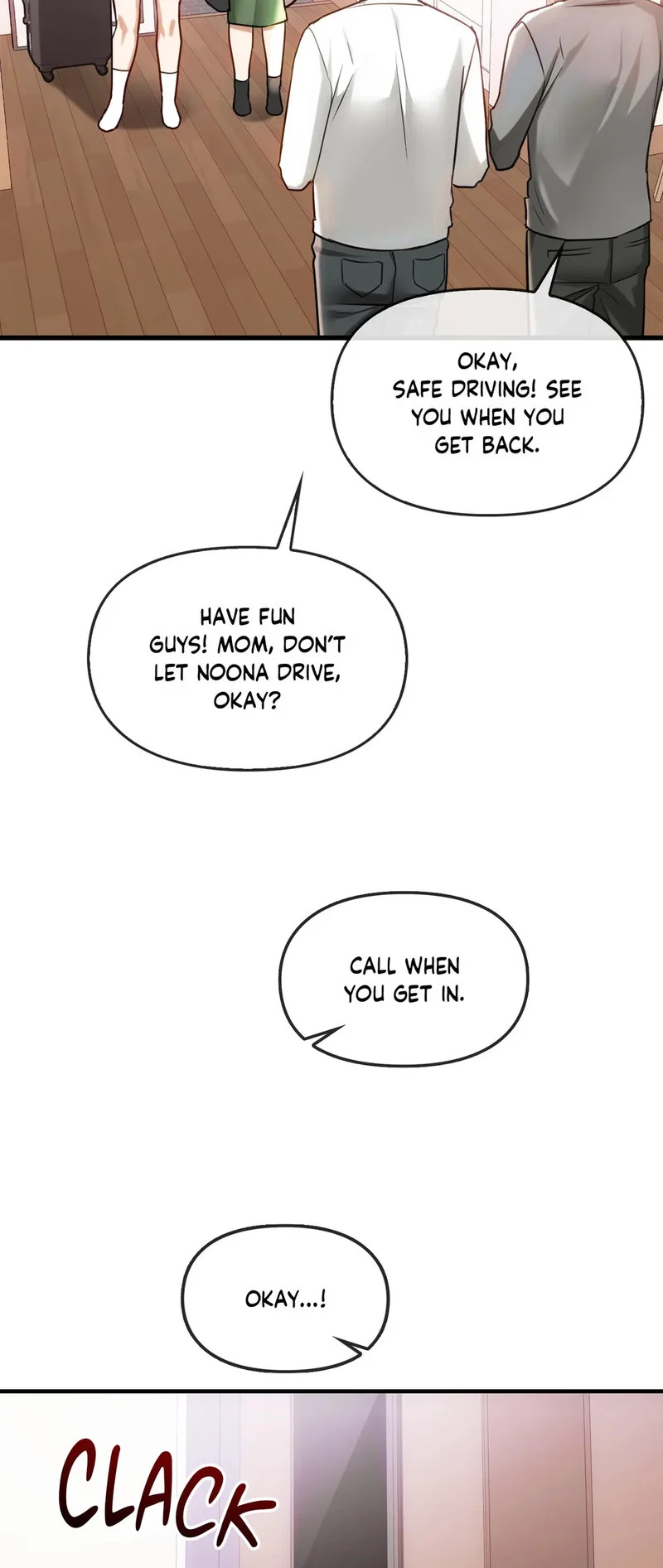 I Can’t Stand It, Ajumma chapter 50 page 38