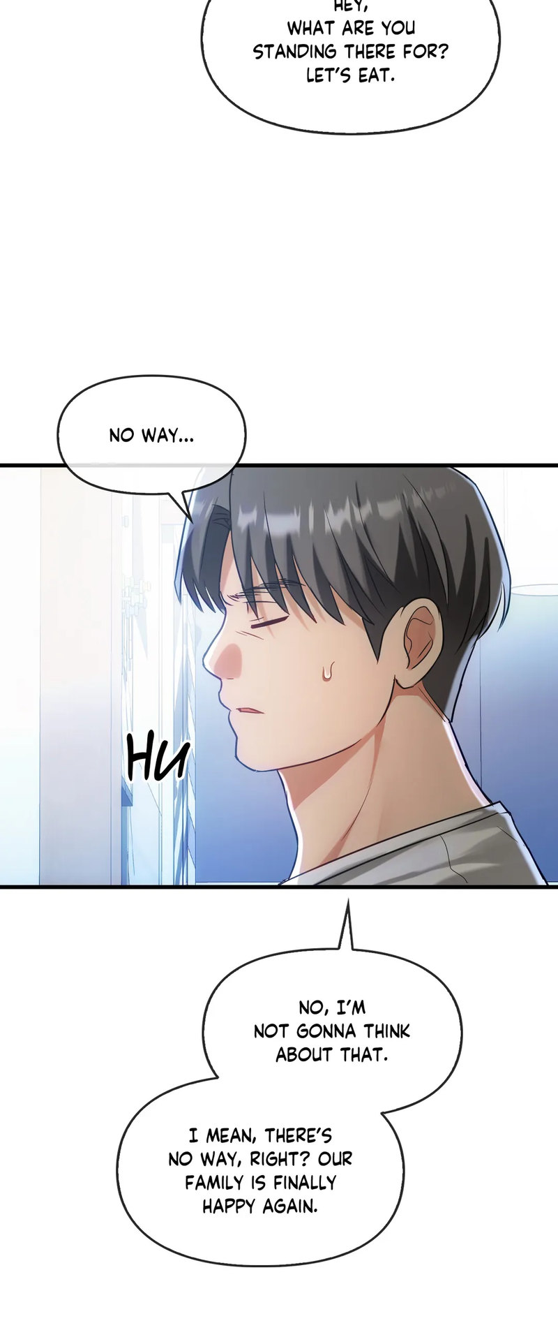 I Can’t Stand It, Ajumma chapter 50 page 40