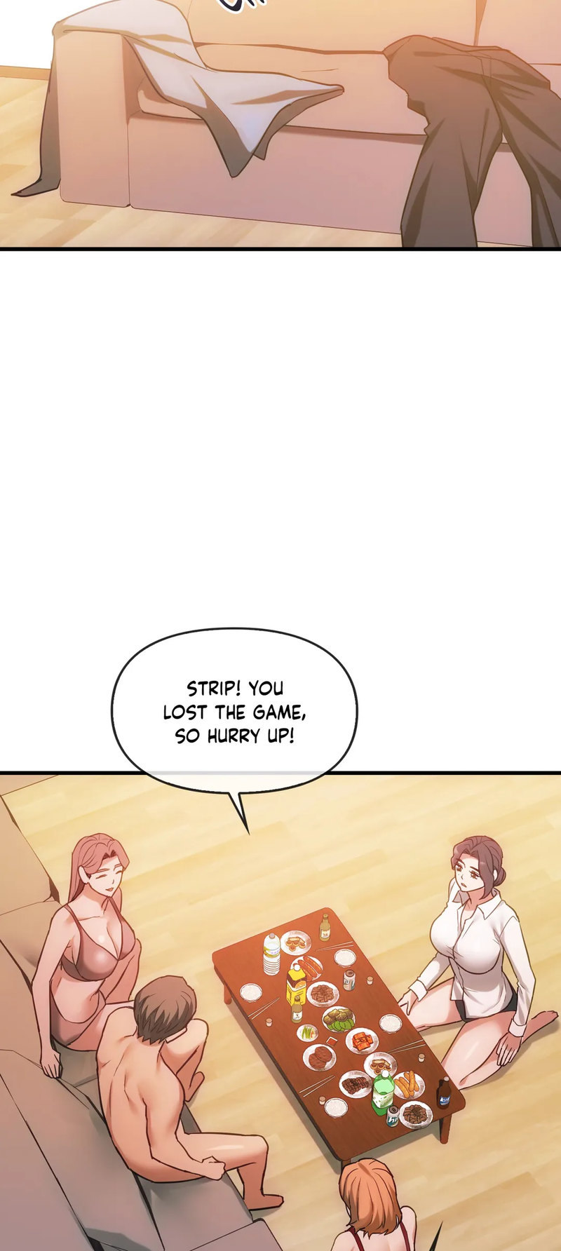 I Can’t Stand It, Ajumma chapter 50 page 44
