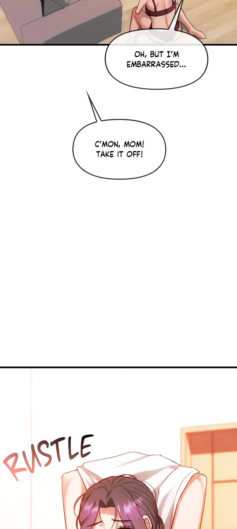 I Can’t Stand It, Ajumma chapter 50 page 45