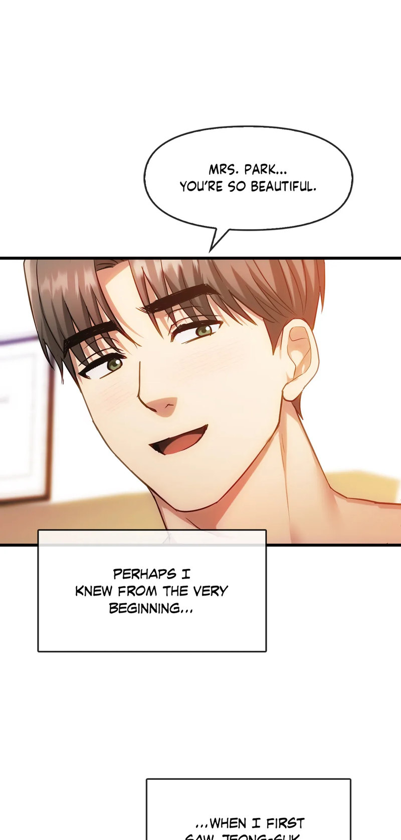 I Can’t Stand It, Ajumma chapter 50 page 68