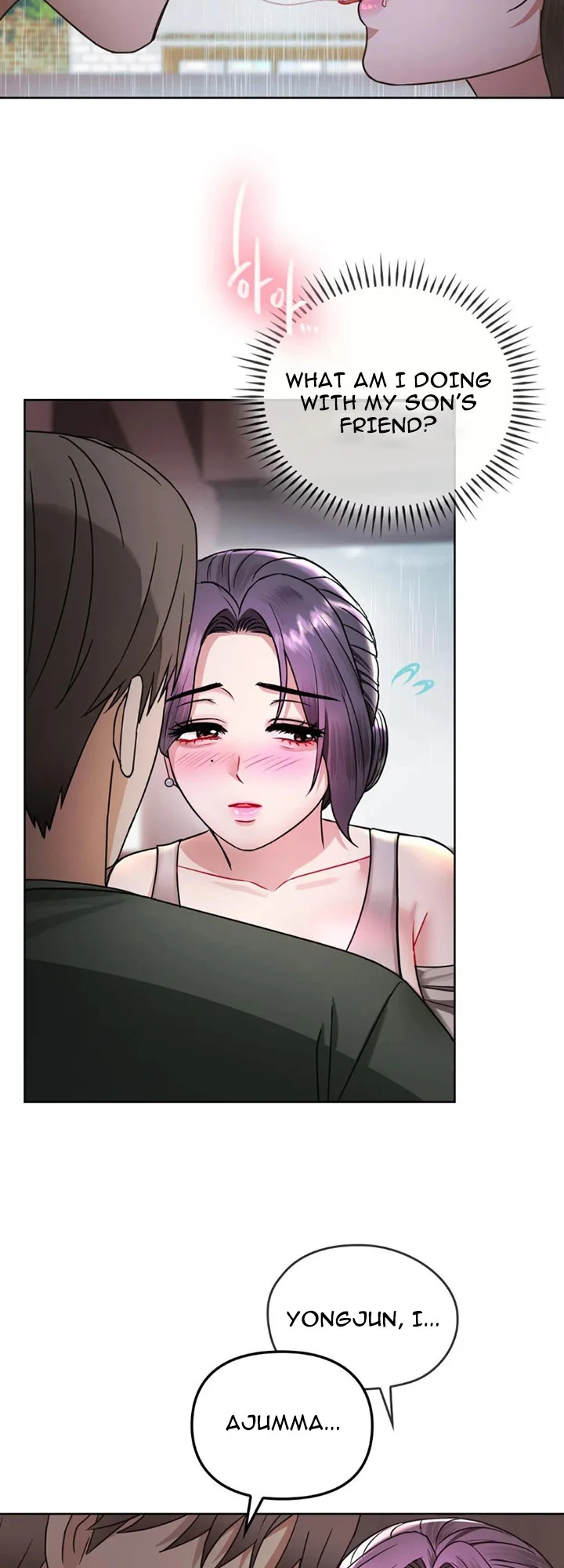 I Can’t Stand It, Ajumma chapter 6 page 11
