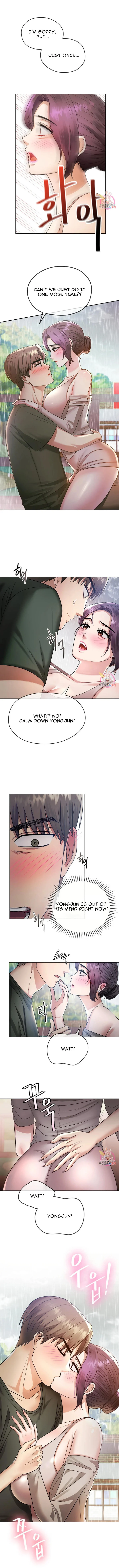 I Can’t Stand It, Ajumma chapter 6 page 13