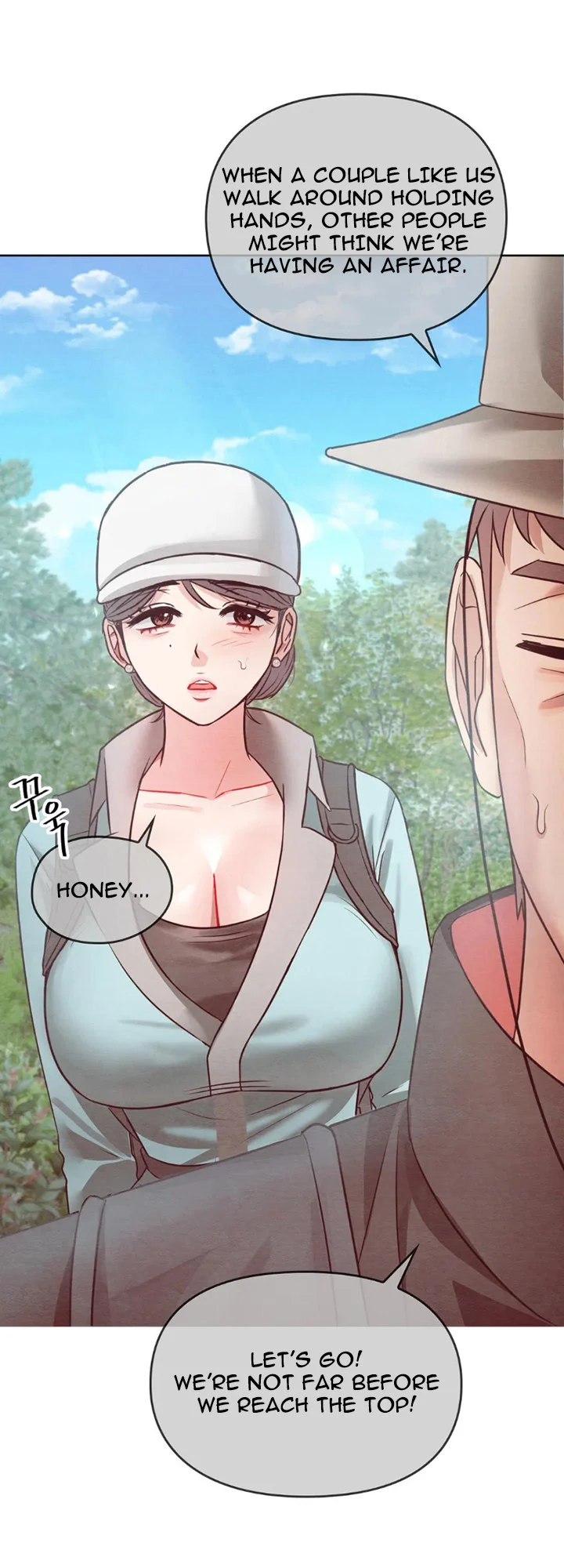 I Can’t Stand It, Ajumma chapter 6 page 15