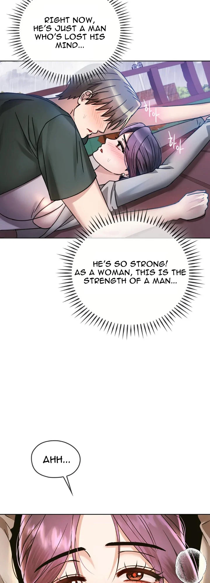 I Can’t Stand It, Ajumma chapter 6 page 22