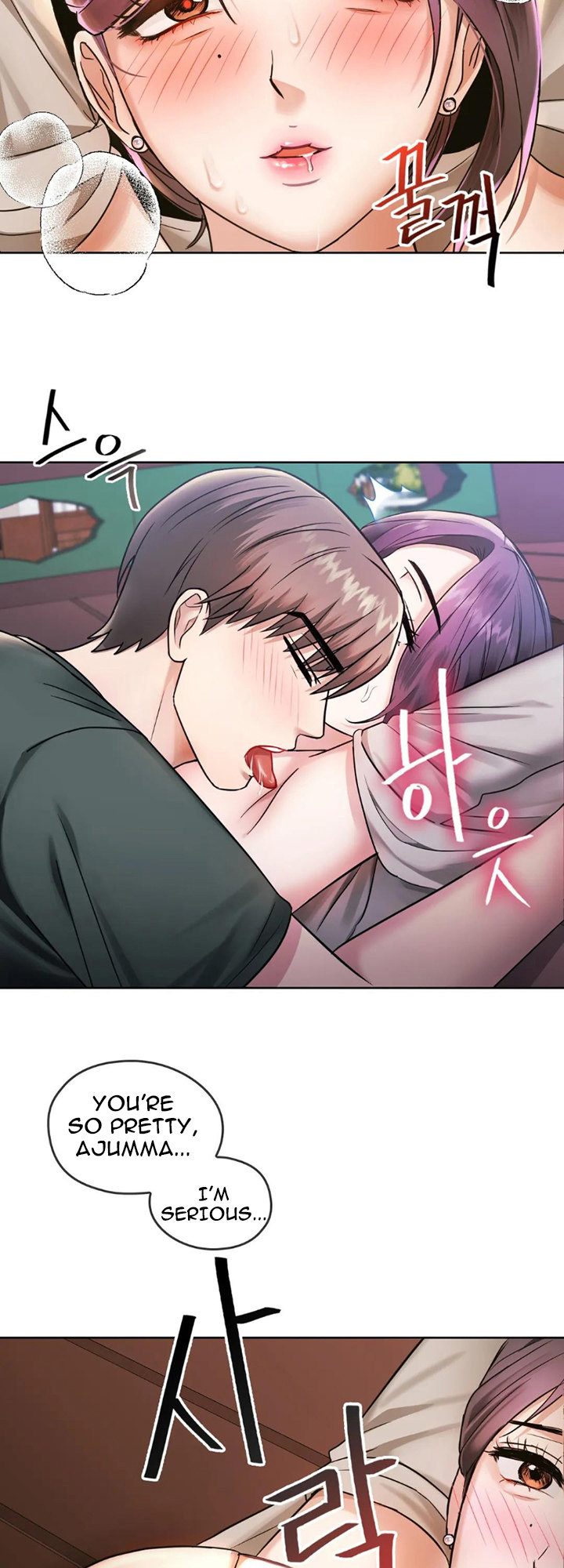 I Can’t Stand It, Ajumma chapter 6 page 23