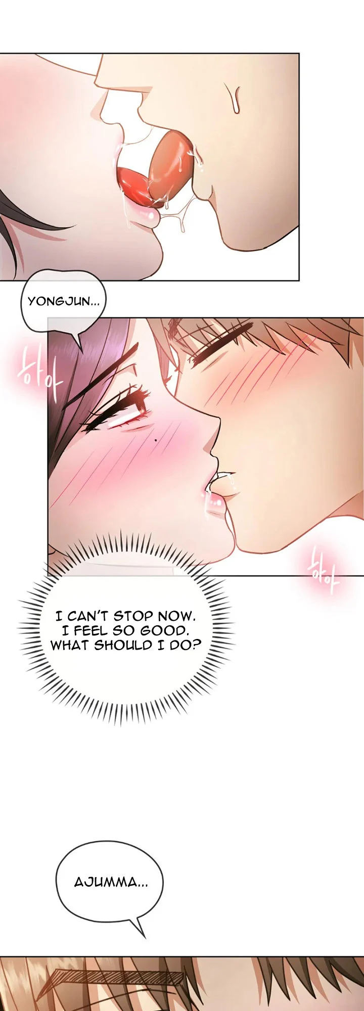 I Can’t Stand It, Ajumma chapter 6 page 28