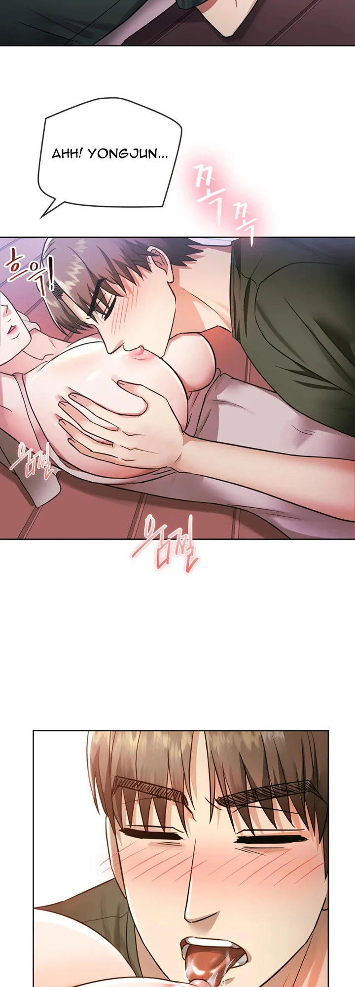 I Can’t Stand It, Ajumma chapter 6 page 31
