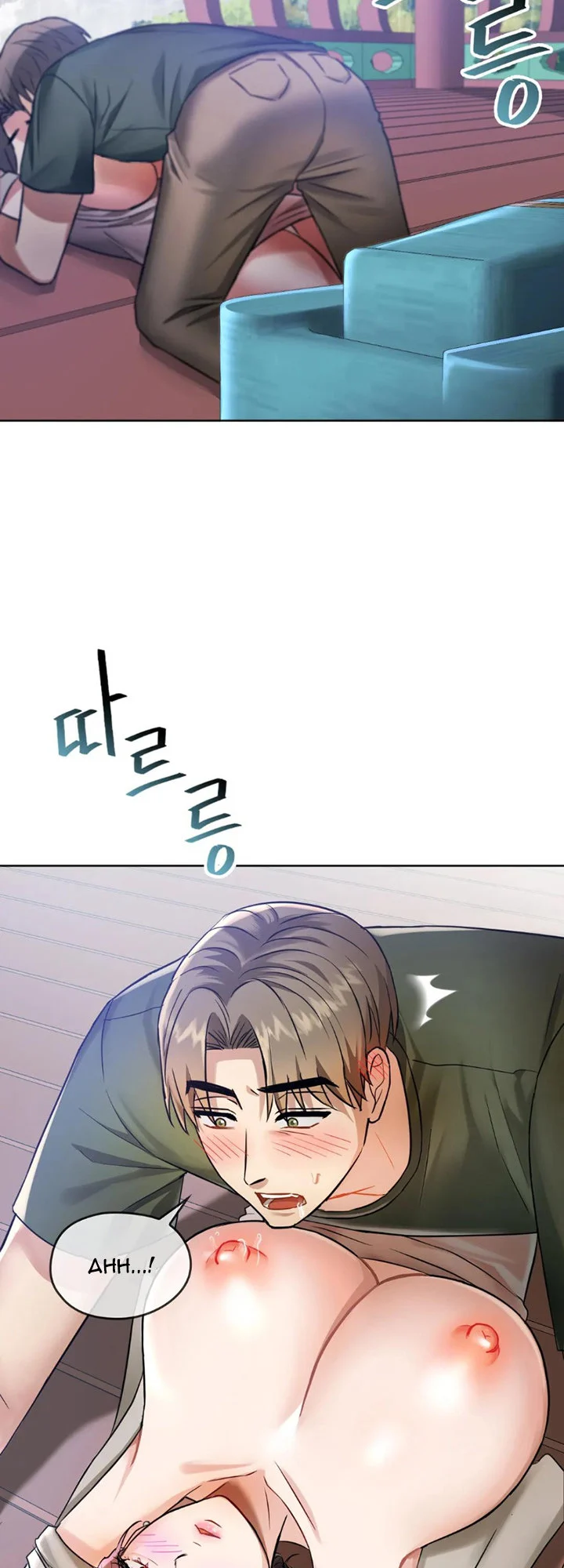 I Can’t Stand It, Ajumma chapter 6 page 34