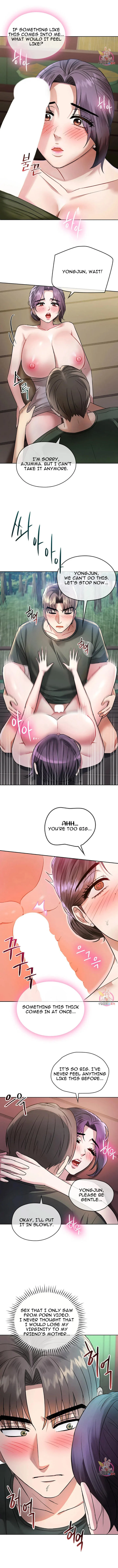 I Can’t Stand It, Ajumma chapter 7 page 14