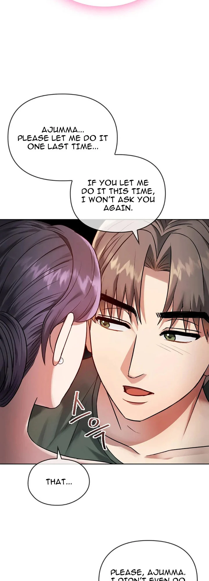 I Can’t Stand It, Ajumma chapter 7 page 30