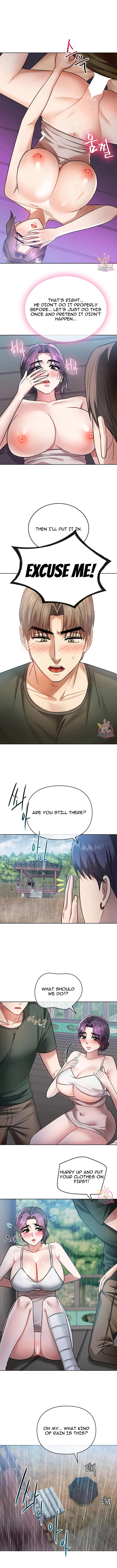 I Can’t Stand It, Ajumma chapter 7 page 34