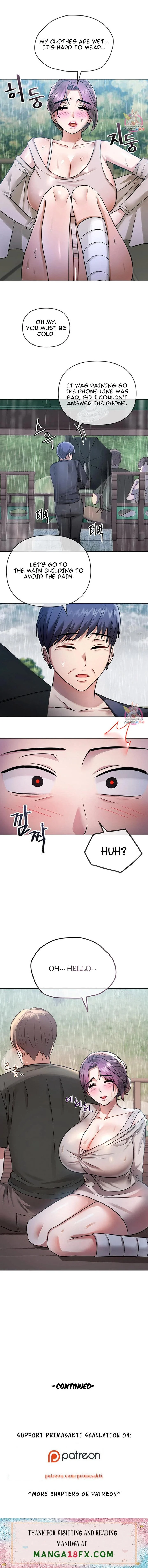 I Can’t Stand It, Ajumma chapter 7 page 35