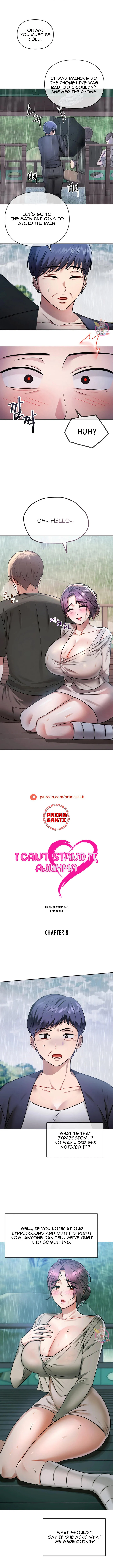 I Can’t Stand It, Ajumma chapter 8 page 1