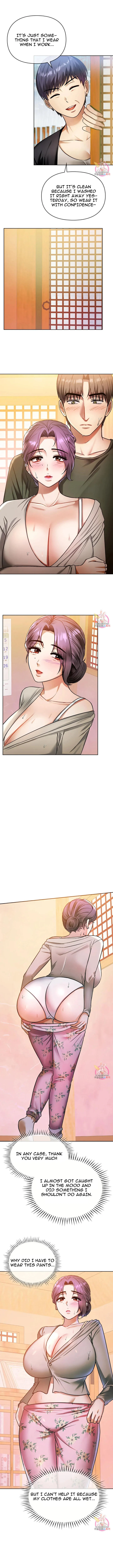 I Can’t Stand It, Ajumma chapter 8 page 3