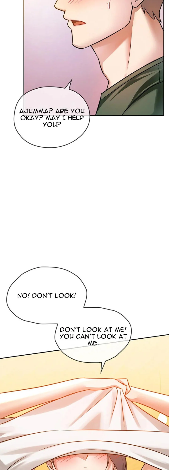 I Can’t Stand It, Ajumma chapter 8 page 11