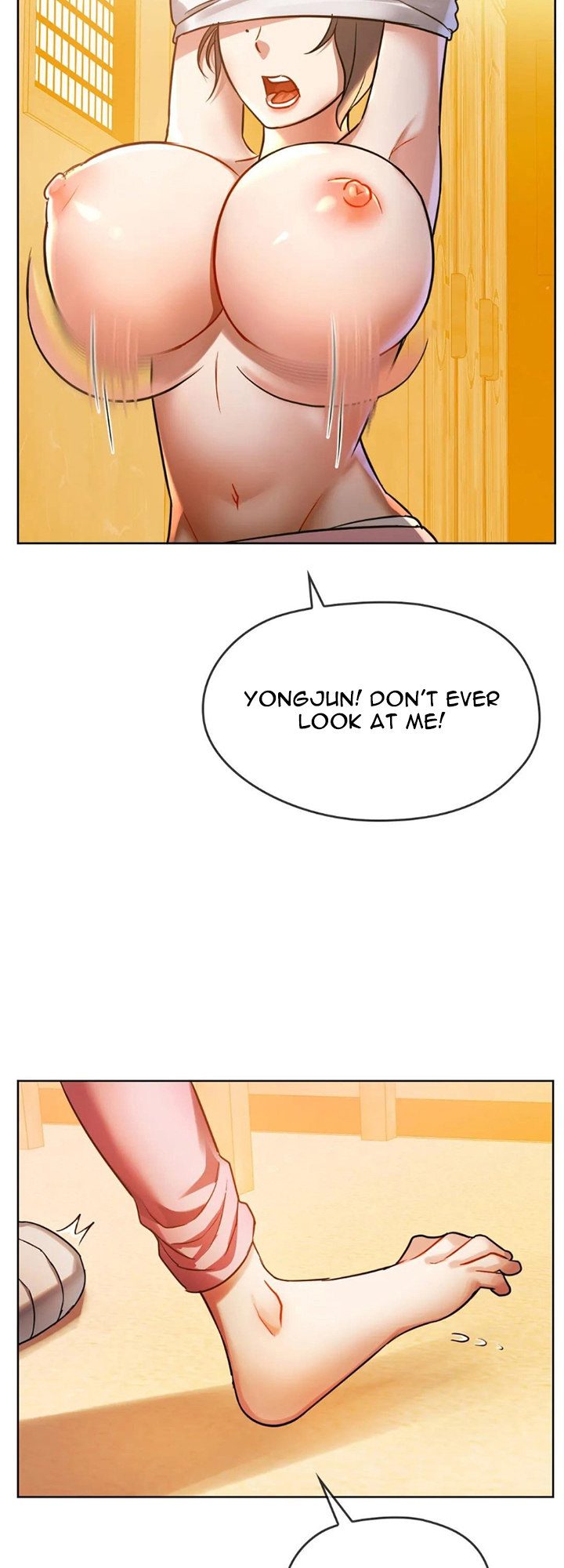 I Can’t Stand It, Ajumma chapter 8 page 13