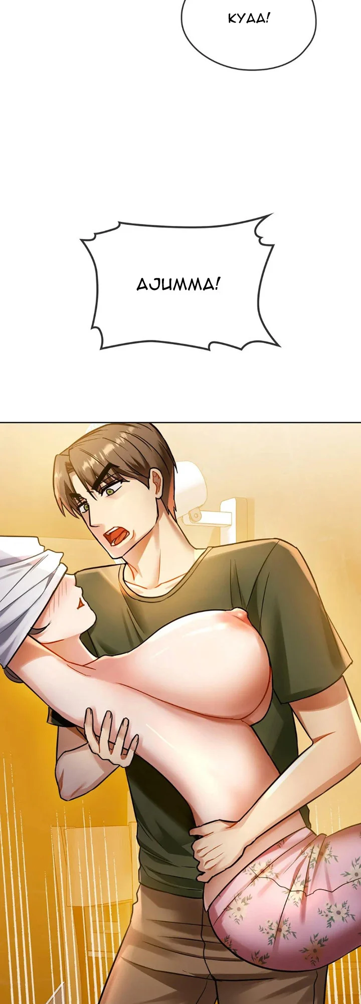 I Can’t Stand It, Ajumma chapter 8 page 14