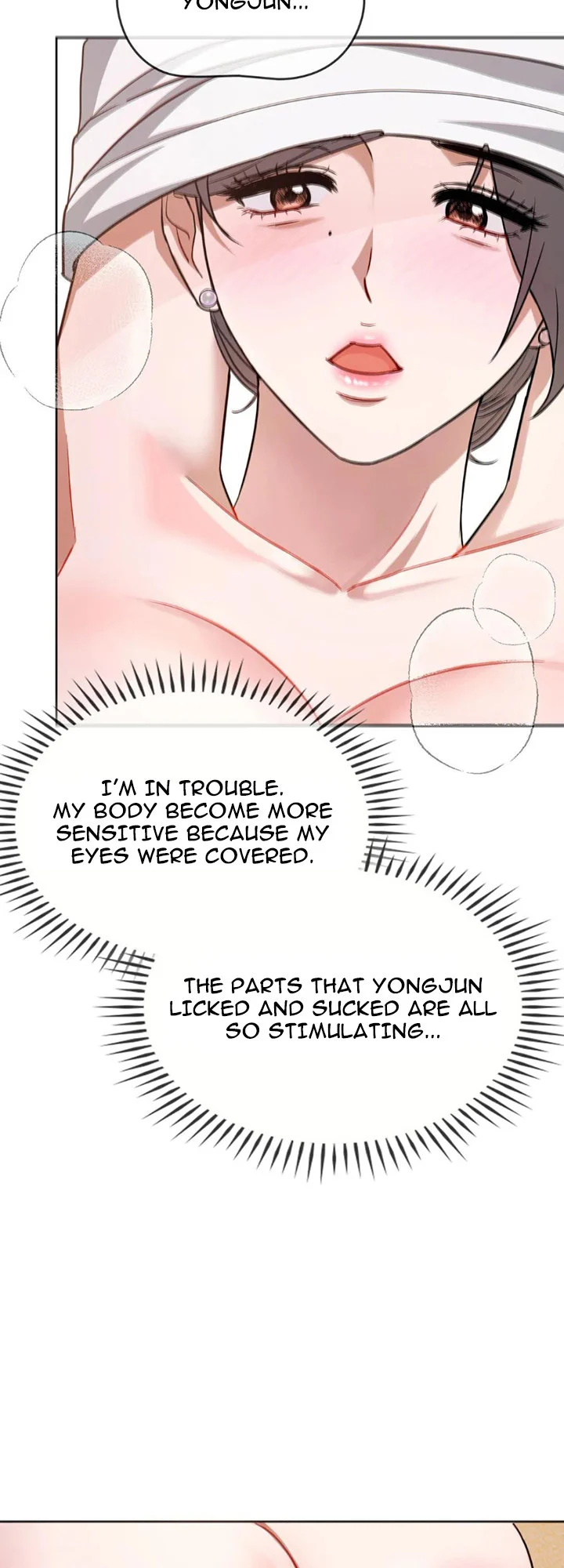 I Can’t Stand It, Ajumma chapter 8 page 25