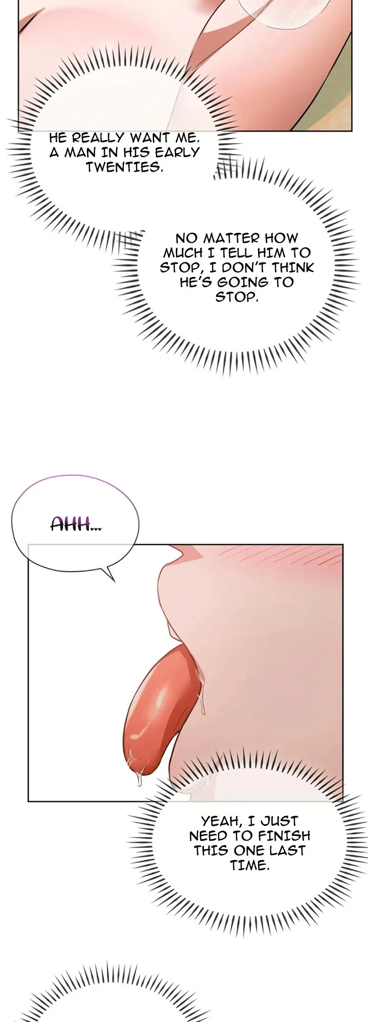 I Can’t Stand It, Ajumma chapter 8 page 30