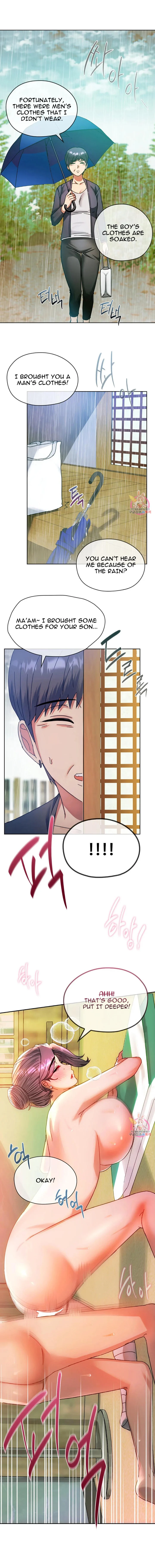 I Can’t Stand It, Ajumma chapter 8 page 41