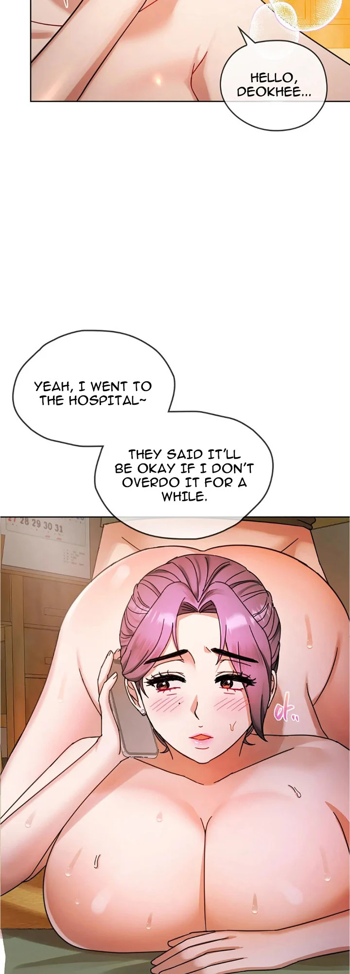 I Can’t Stand It, Ajumma chapter 8 page 44