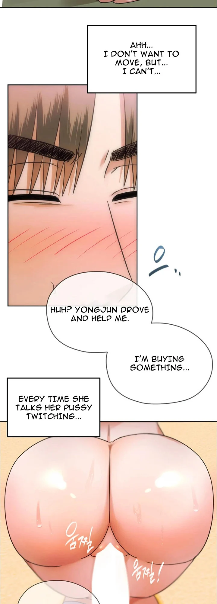 I Can’t Stand It, Ajumma chapter 8 page 45