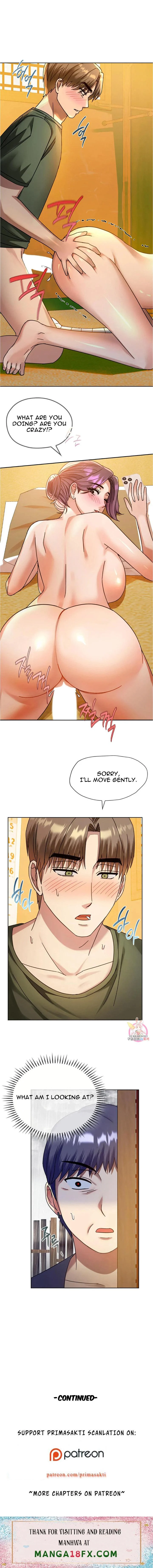 I Can’t Stand It, Ajumma chapter 8 page 48