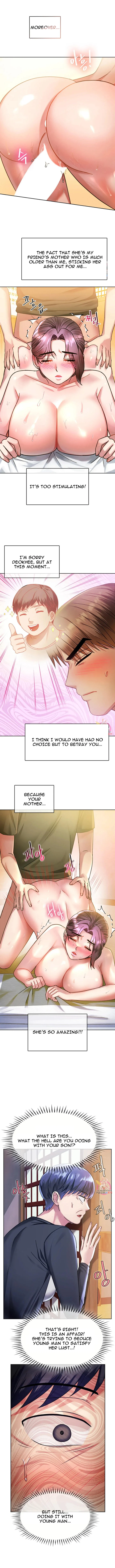 I Can’t Stand It, Ajumma chapter 9 page 2