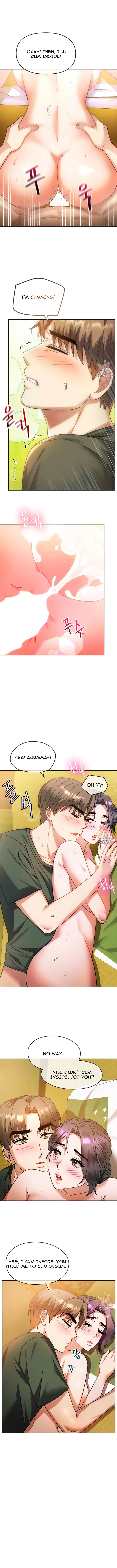 I Can’t Stand It, Ajumma chapter 9 page 4