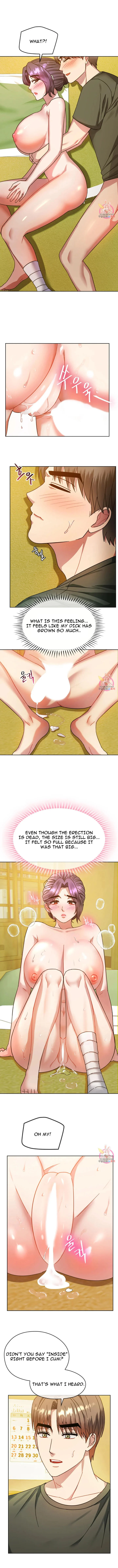 I Can’t Stand It, Ajumma chapter 9 page 5