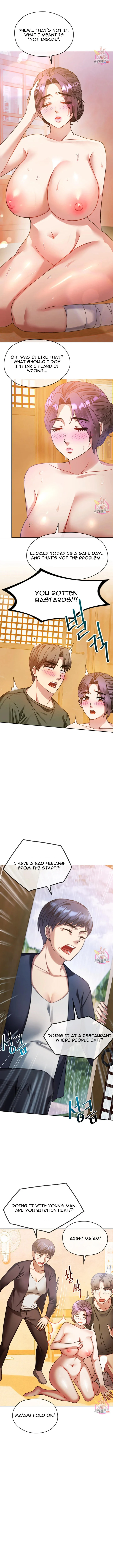 I Can’t Stand It, Ajumma chapter 9 page 6