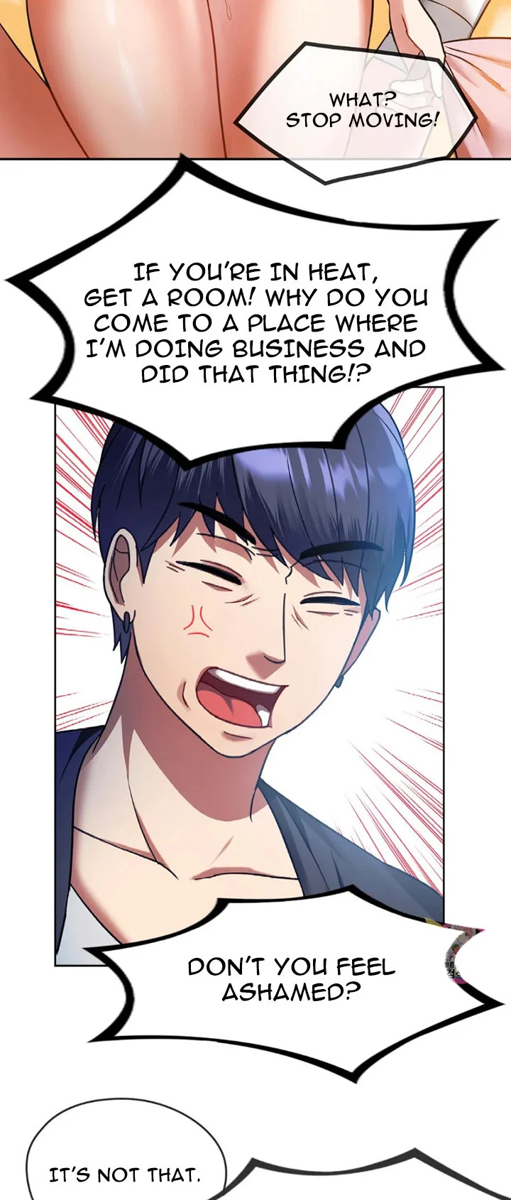 I Can’t Stand It, Ajumma chapter 9 page 9