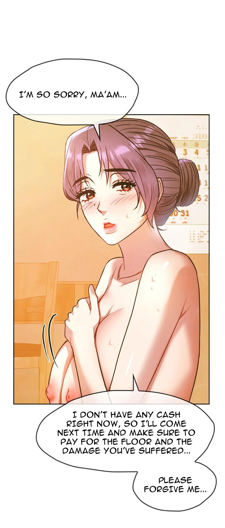 I Can’t Stand It, Ajumma chapter 9 page 12