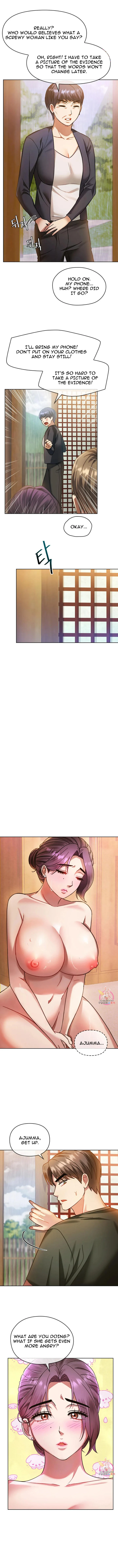 I Can’t Stand It, Ajumma chapter 9 page 13